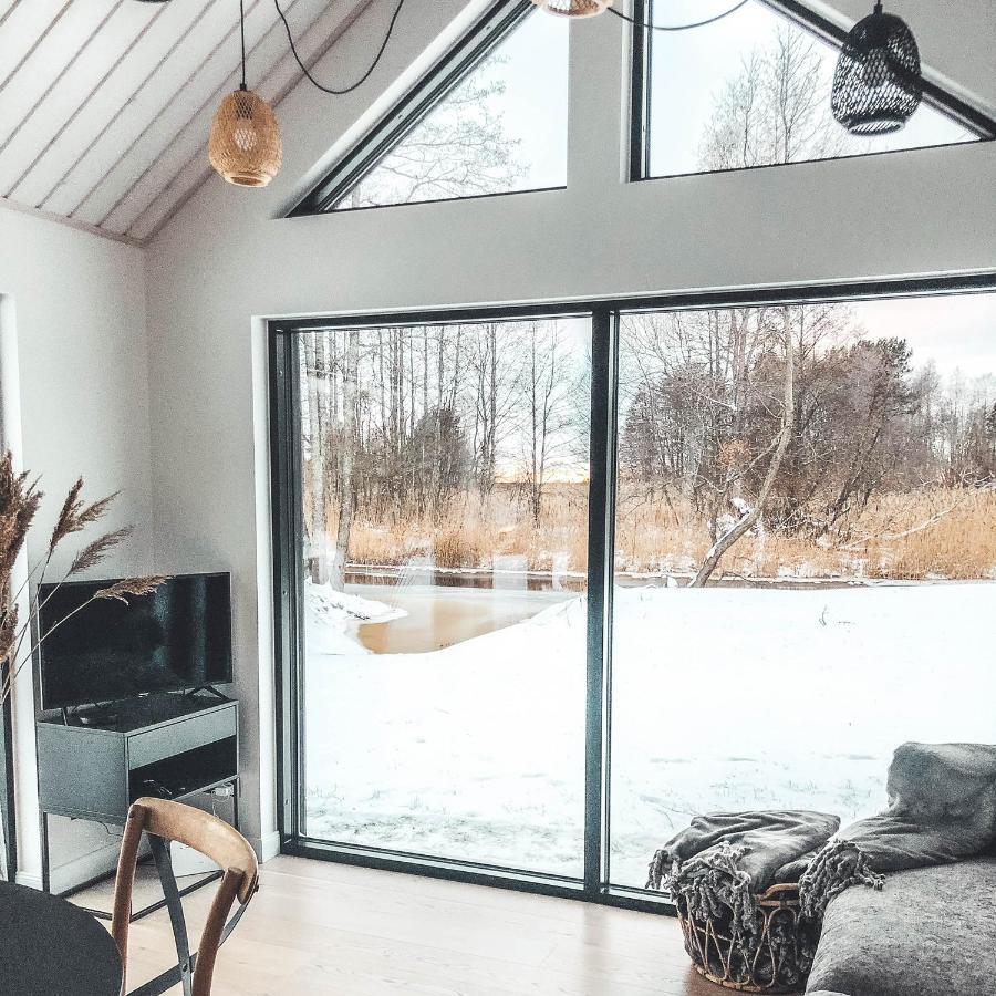 Paerli Puhkemaja / Pearl Riverside House Pudisoo Exterior photo