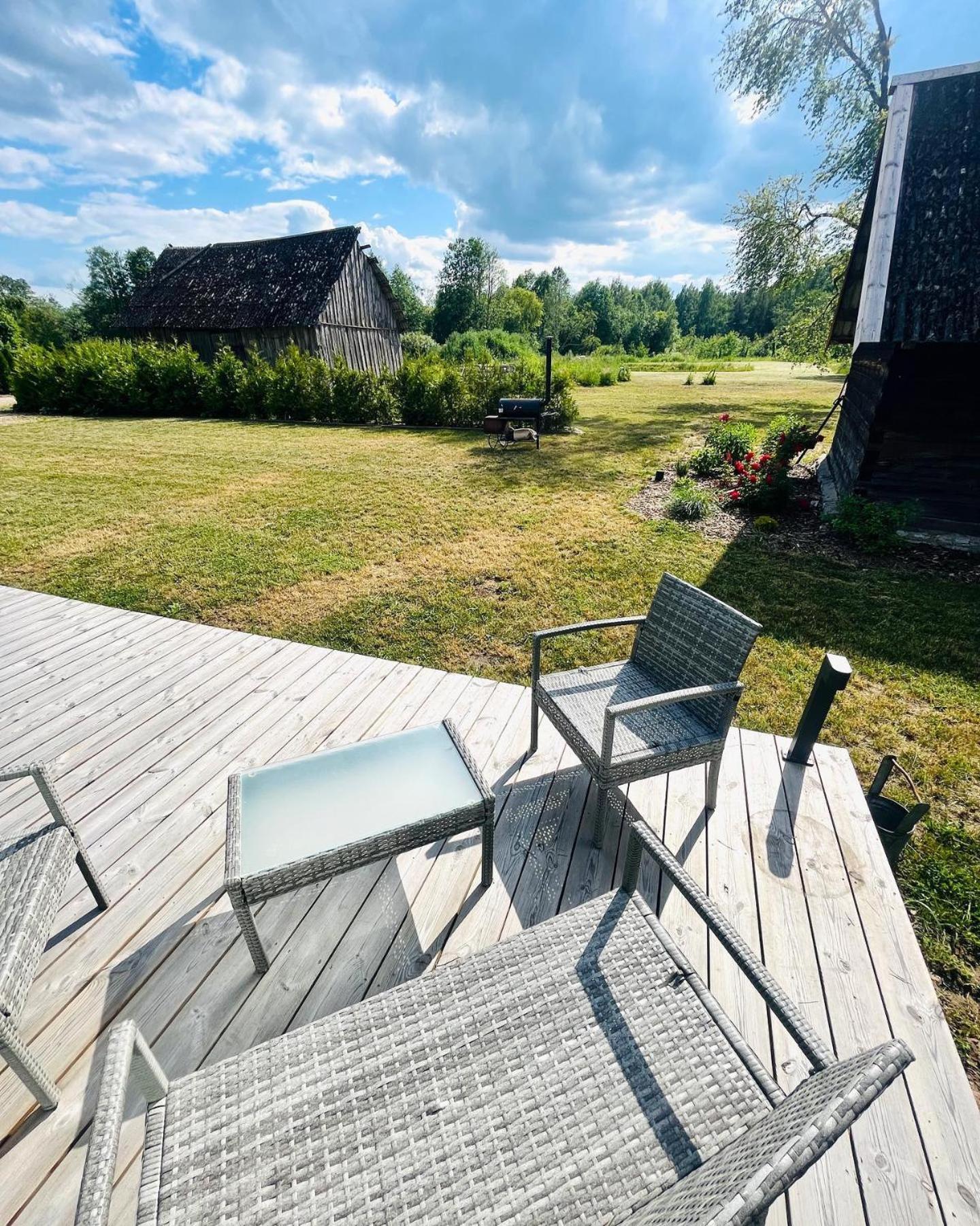 Paerli Puhkemaja / Pearl Riverside House Pudisoo Exterior photo