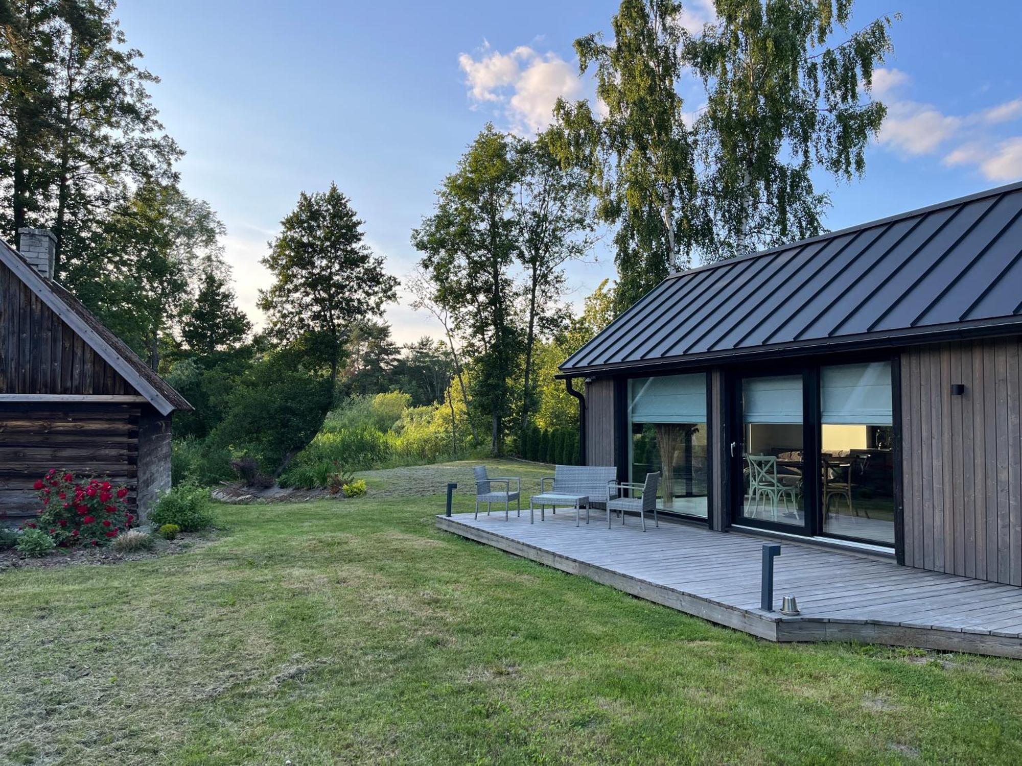 Paerli Puhkemaja / Pearl Riverside House Pudisoo Exterior photo